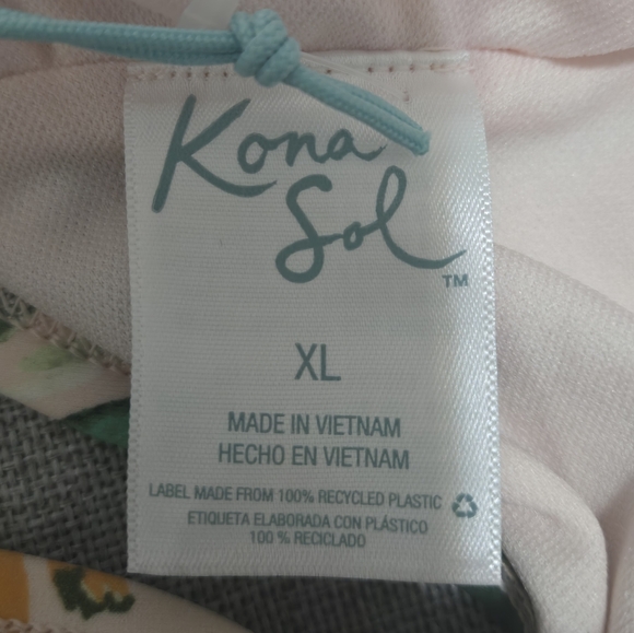 Kona Sol / Shade & Shore Bikini Set Size XL - Picture 5 of 11